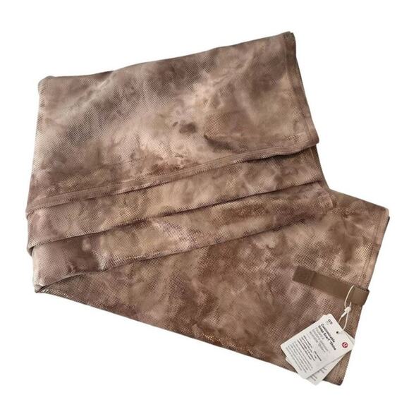 Lululemon Women's Customizable Snap Scarf - Shine Rose Gold - Picture 9 of 16